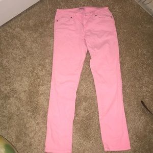 Aeropostale Skinny jeans pink Size 9/10